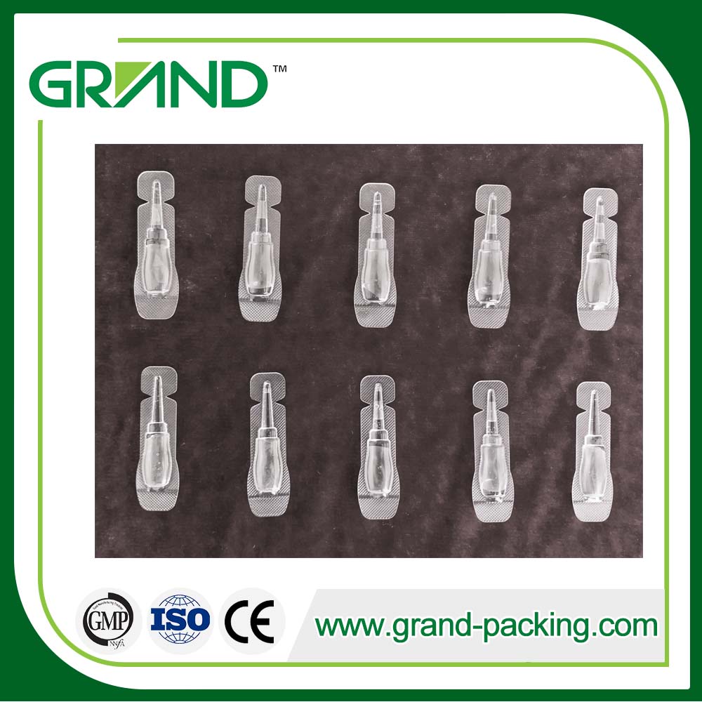 Solução de diagnóstico covid-19 Máquina de vedação de preenchimento de garrafa de preenchimento de garrafa de plástico para formação de plástico